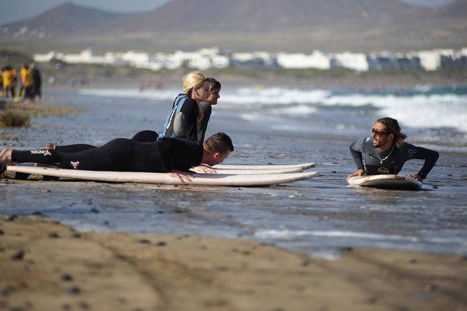 Lanzarote Surfing Session - Common questions