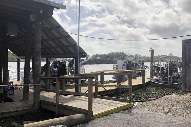 Large Airboat Swamp Tour With Transportation From New Orleans - Additional Information