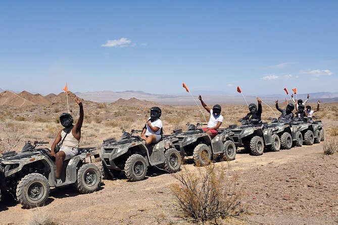 Las Vegas Desert ATV Tour - The Sum Up