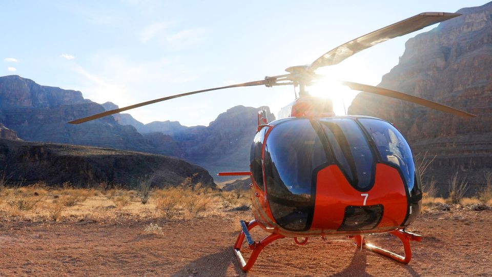 Las Vegas: Grand Canyon Helicopter Landing Tour - Directions