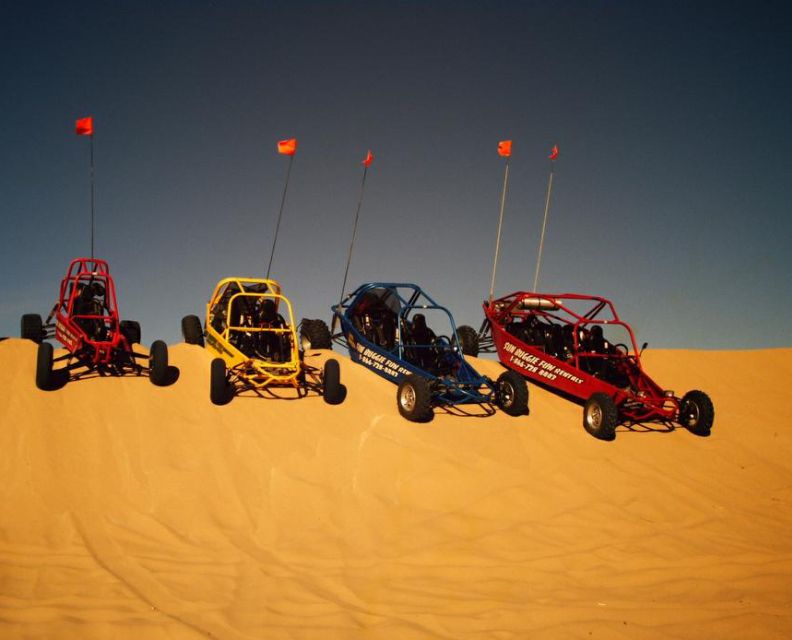 Las Vegas: Mini Baja Dune Buggy Chase Adventure - Directions