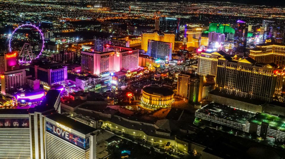 Las Vegas: Night Helicopter Flight Over Las Vegas Strip - Safety Measures