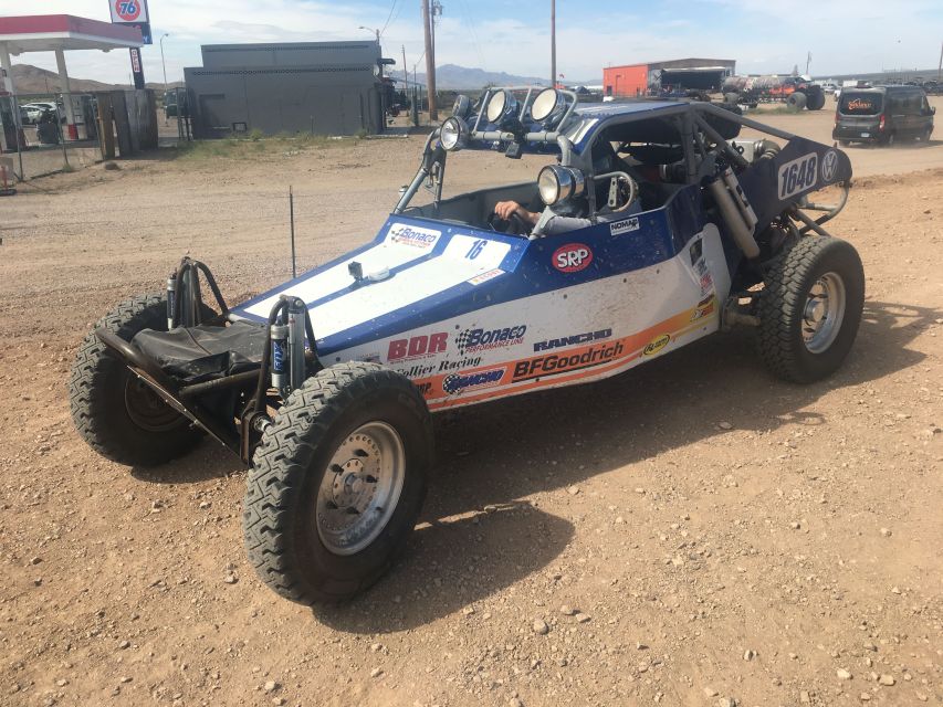 Las Vegas: Off-Road Racing Experience on Professional Track - Directions for Off-Road Racing Experience