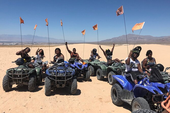 Las Vegas Sand Dune ATV Tour With Hotel Pickup - The Wrap Up