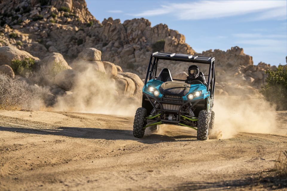 Las Vegas: Self-Guided ATV or UTV Rental - Common questions