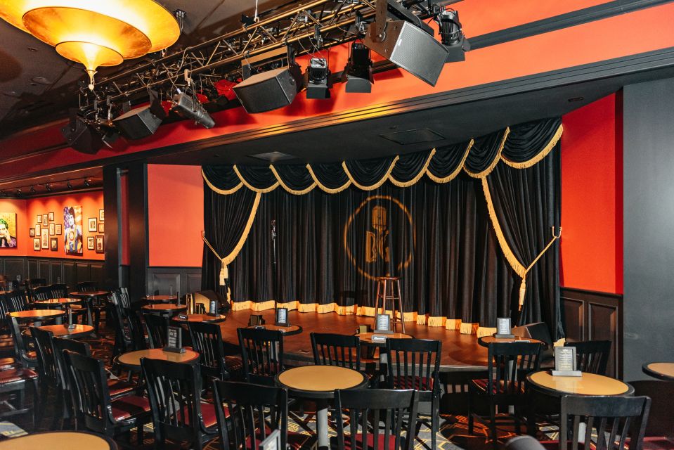 Las Vegas Strip: Brad Garrett's Comedy Club at MGM Grand - Location Details