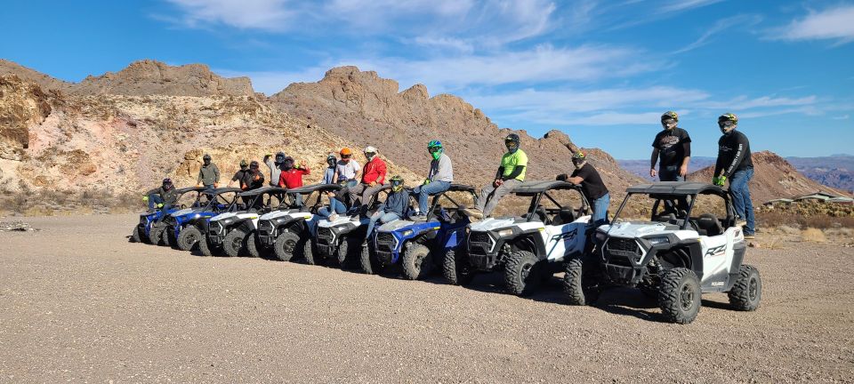 Las Vegas: Ultimate Old West Adventure ATV/RZR Full-Day Tour - Common questions