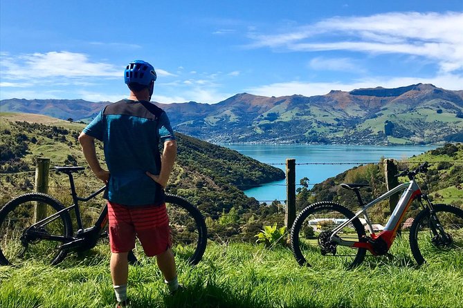 Lava Loop- Guided Electric Mountain Bike Tour in Akaroa - Tour Confirmation and Details