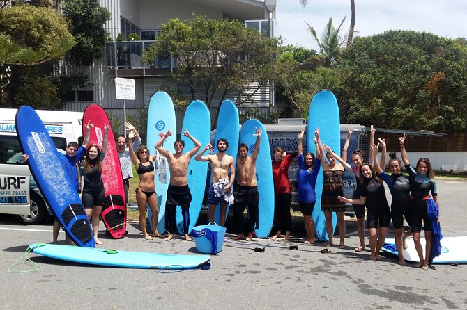 Learn to Surf on the Gold Coast: Half-Day Group Lesson - Common questions