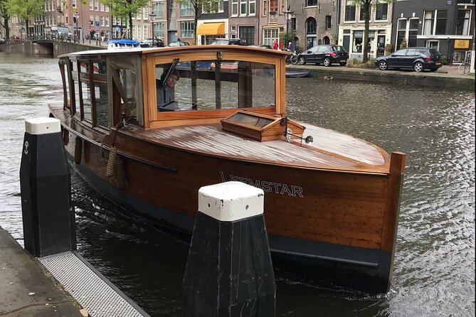 Leemstar Boat Cruise! Near Anne Frank House Departure! Buy Drinks on Board! - Onboard Beverage Options