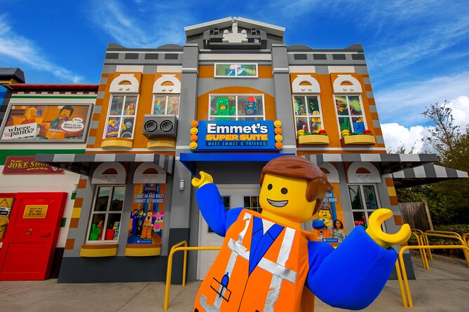 LEGOLAND California Admission Tickets - Challenges and Resolutions