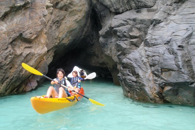 Lets Go to a Desert Island of Kerama Islands on a Sea Kayak - Directions and Logistics