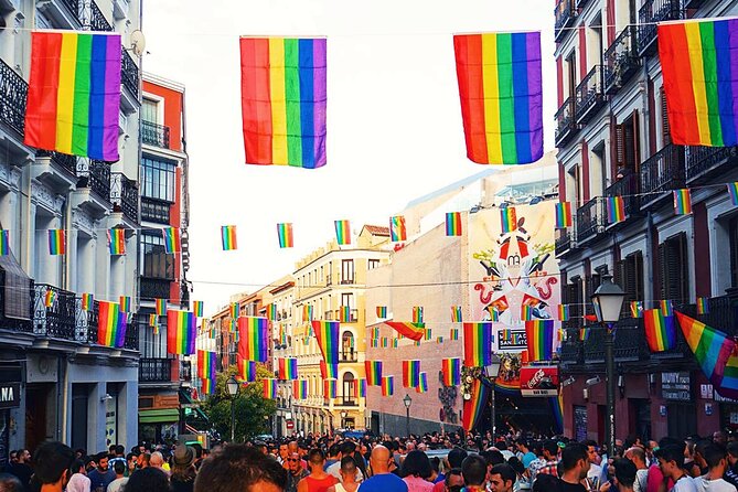LGBTQ District Tapas & Drinks Trail in Madrid - Tapas and Drinks Trail Route