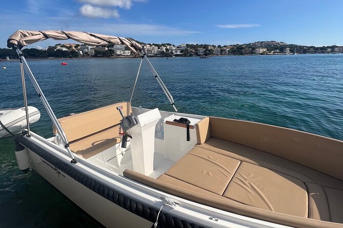 License Free Boat Rental Around the Coast of Santa Ponsa - Directions