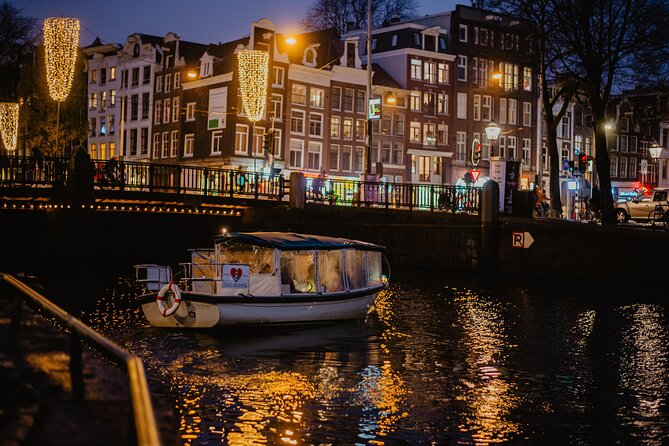 Light Festival Boat Tour in Amsterdam - Small Group - Cancellation Policy