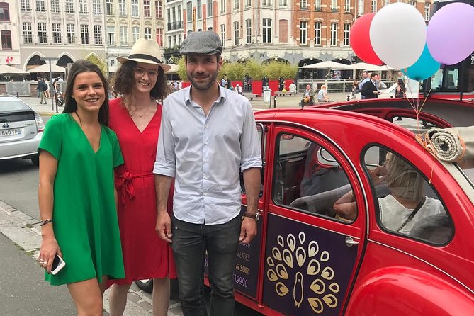 Lille Tour by Vintage Car With Private Driver and Champagne - Last Words