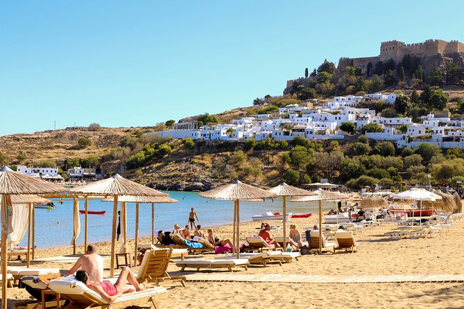 Lindos Day Cruise From Rhodes Town With Swimming Stops and Hotel Transfers - Experience and Memories