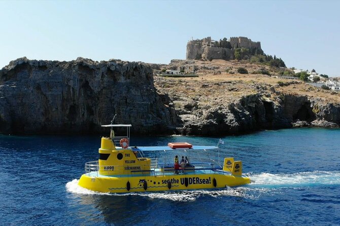 Lindos Glass-Bottom Boat Tour With Swimming  - Rhodes - Reviews and Recommendations
