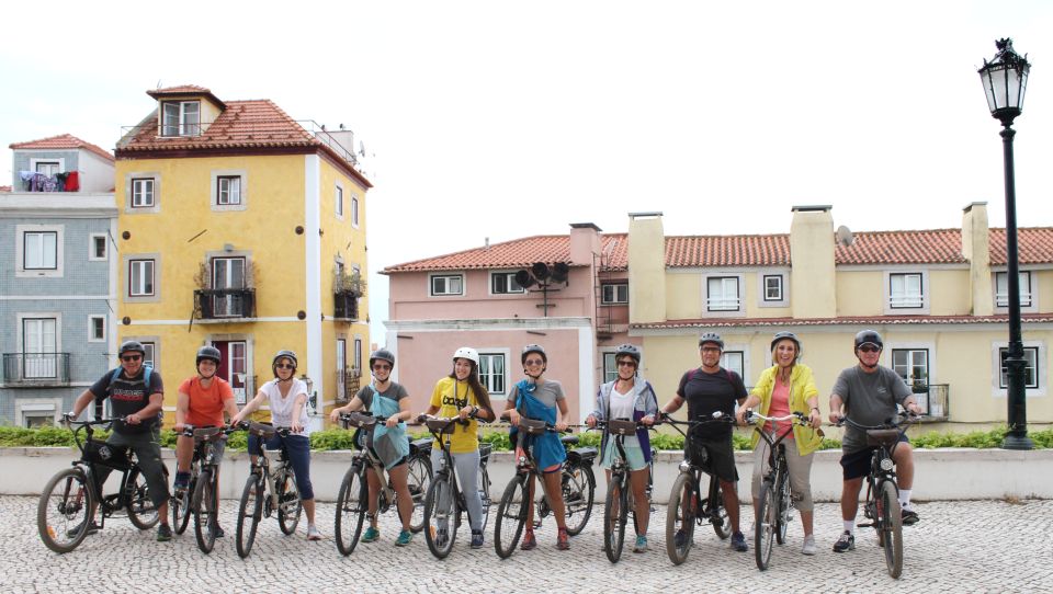 Lisbon: 2.5-Hour Hills Tour by Electric Bike - Common questions