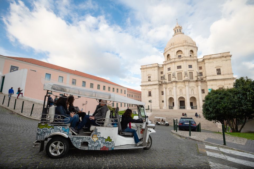 Lisbon: 4-Hour Private Guided Tuk-Tuk Tour - Tour Itinerary