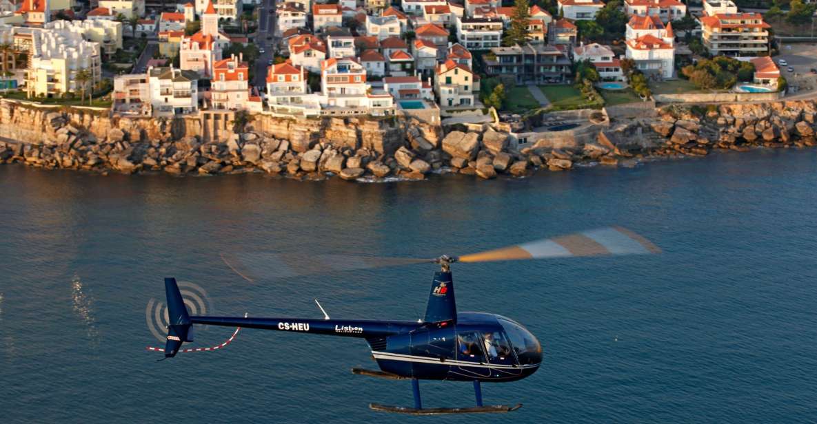 Lisbon: Cabo Da Roca and Sintra Helicopter Tour - Helicopter Tour Highlights