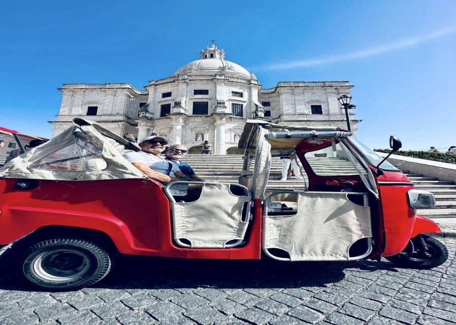 Lisbon: City Highlights Tuk-Tuk Tour With Pickup - Directions and Pickup Information