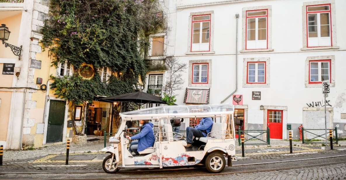 Lisbon: City Sightseeing Half-Day Private Tuk Tuk Tour - Itinerary Highlights