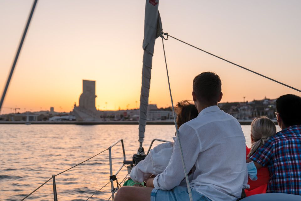 Lisbon: Daytime/Sunset/Night City Sailboat Tour With Drinks - Suggested Itinerary