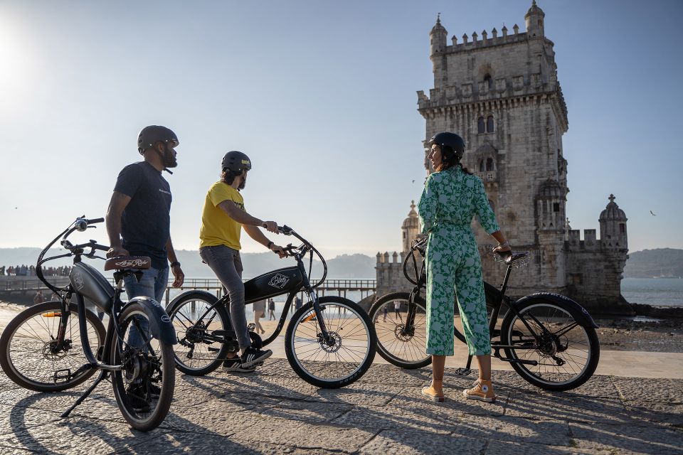 Lisbon: Electric Bike Tour by the River to Belém - Free Cancellation Policy