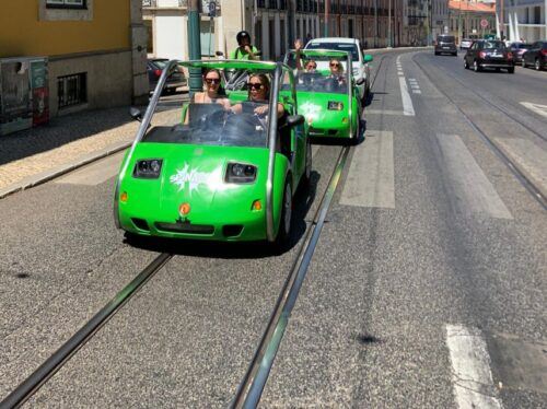 Lisbon: GPS Self-Guided City Exploration by Car - Directions