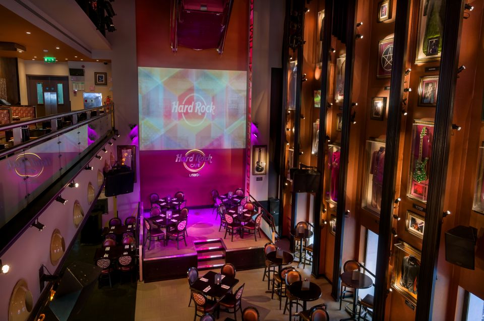 Lisbon: Hard Rock Cafe Experience - Common questions