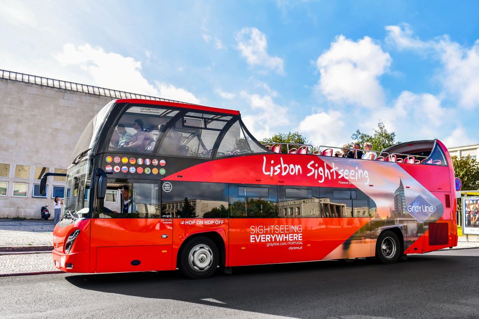 Lisbon: Hop-On Hop-Off Bus Tour - Customer Reviews and Ratings