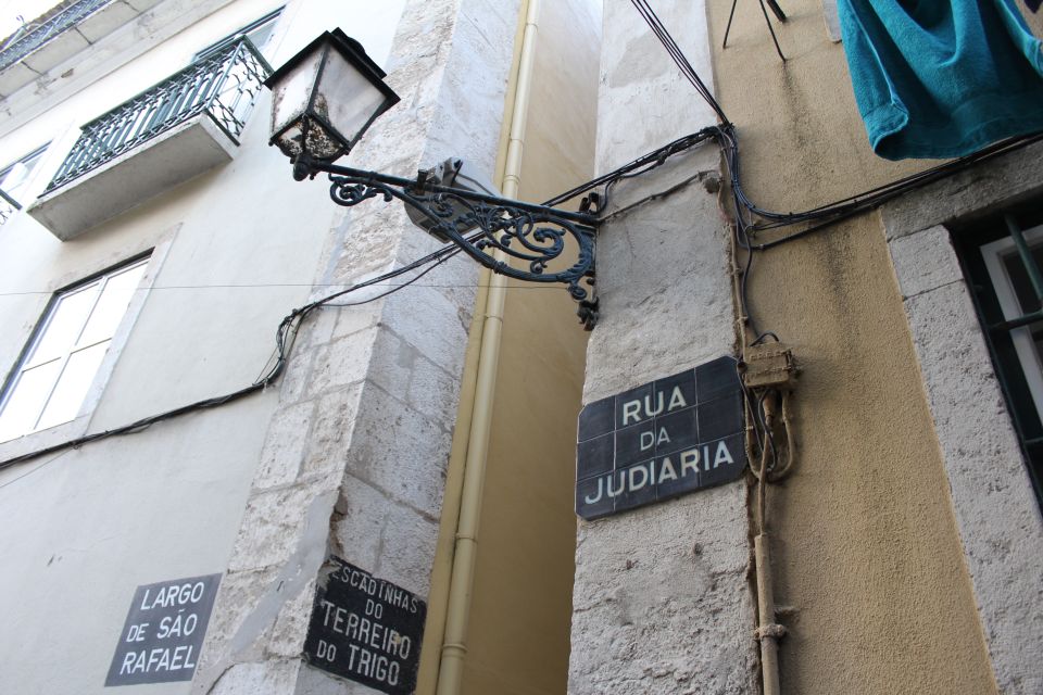 Lisbon: Jewish History in Portugal Guided Walking Tour - Customer Reviews
