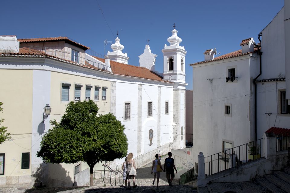 Lisbon: Jewish History Private Tour - Transportation and Logistics