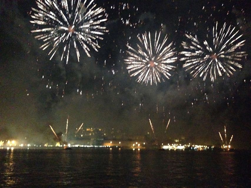 Lisbon: New Year's Eve Fireworks Tagus River Sailing Cruise - Last Words