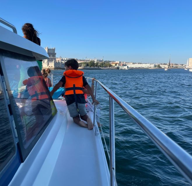 Lisbon: Private Catamaran Tour Along the Tagus River - Background