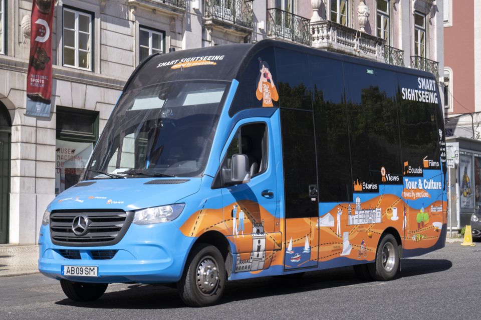 Lisbon: Private City Tour in a Multimedia Minibus Museum - Comfort and Convenience