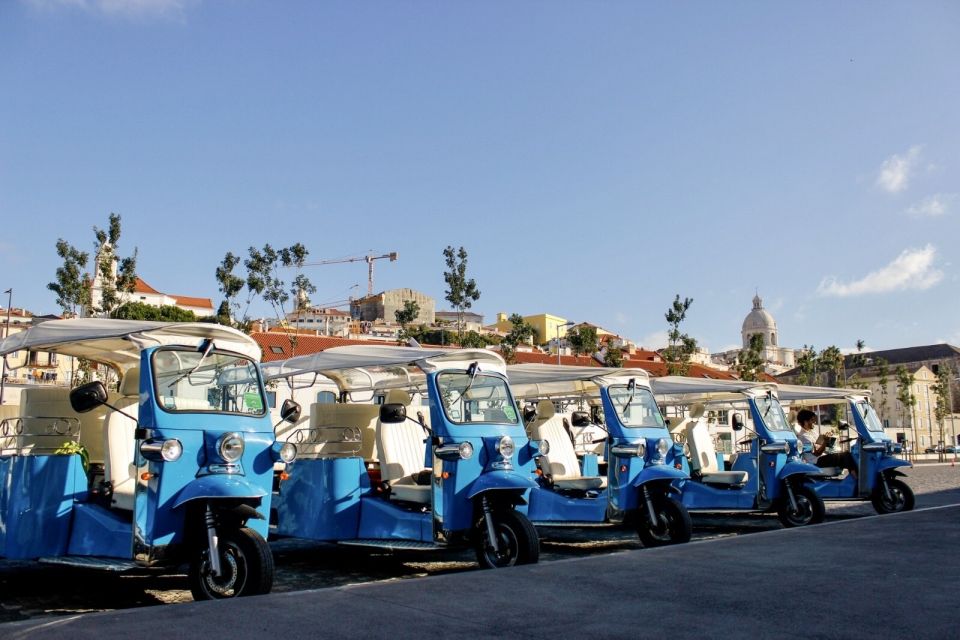 Lisbon: Private Guided Tour of Historical Center by Tuk Tuk - Directions