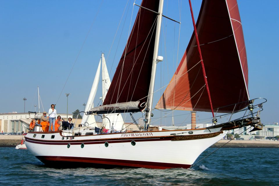 Lisbon: Private Party on a Vintage Sailboat - Common questions