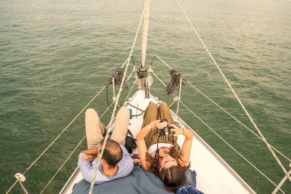 Lisbon: Private Sunset Cruise on the Tagus River With Drink - Booking Details