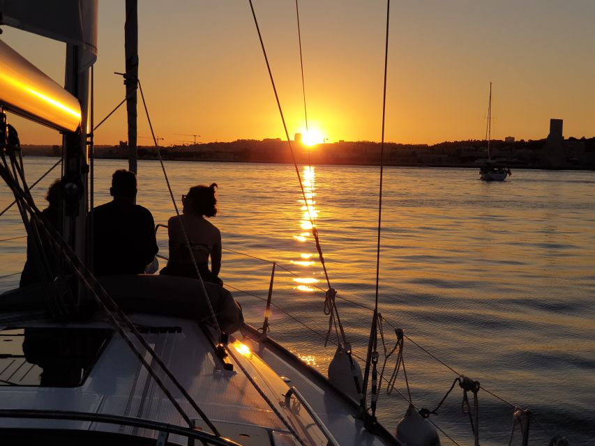 Lisbon: Private Sunset Cruise With Portuguese Wine - Directions