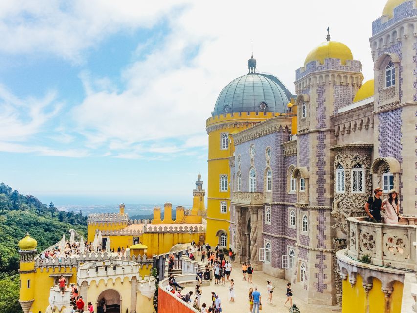 Lisbon: Regaleira, Sintra, Pena Palace, and Cascais Day Trip - Common questions