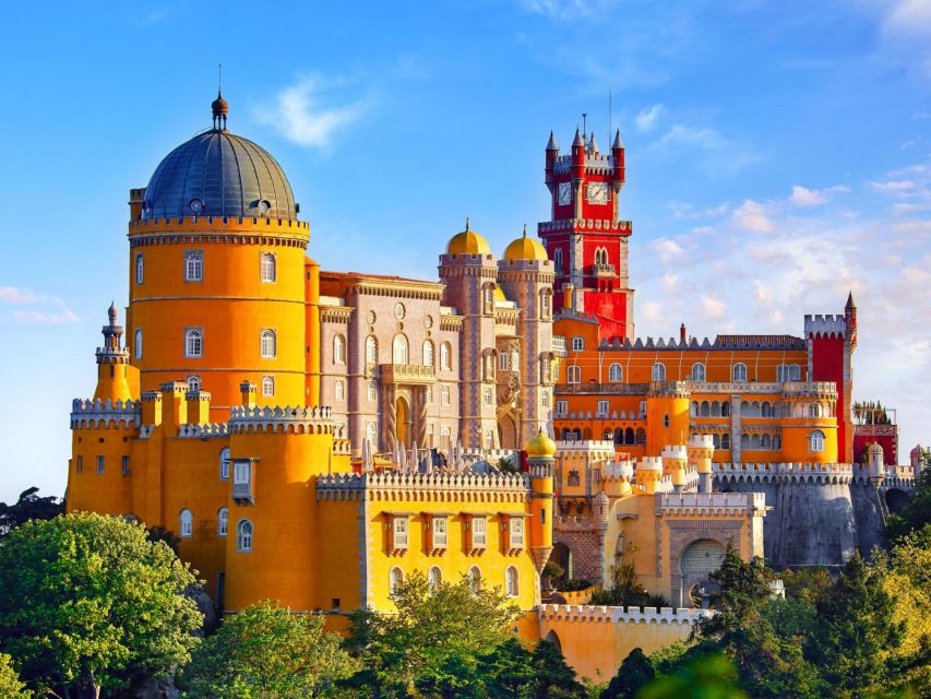 Lisbon: Sintra, Pena, Cabo Da Roca Coast & Cascais Day Tour - Booking Info