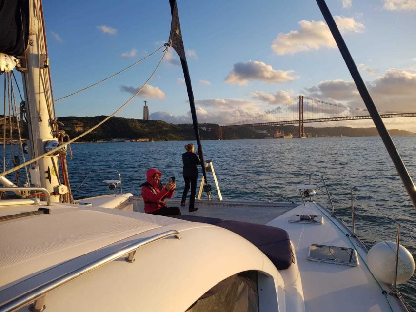 Lisbon: Sunset Catamaran Cruise, Drink, and Music - Common questions