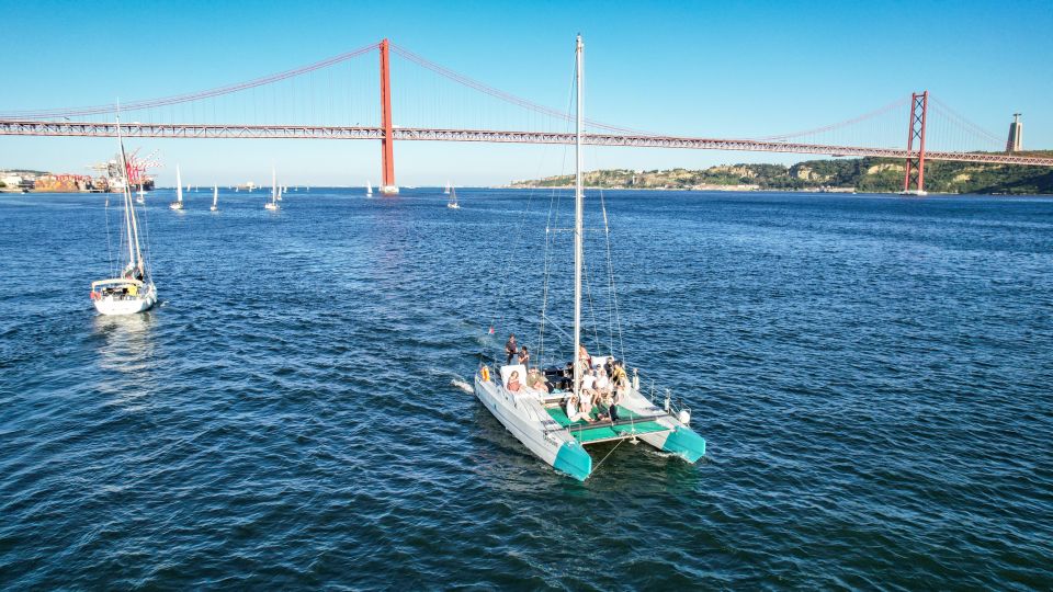 Lisbon: Sunset Catamaran Tour With Music and Drink - Directions