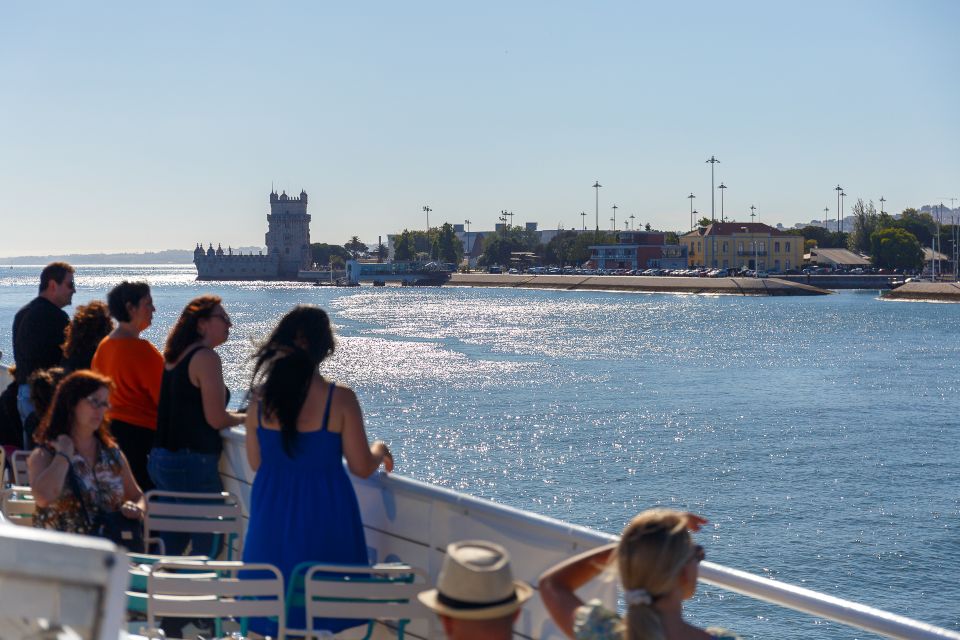 Lisbon: Tagus River Boat Tour With One Drink Included - Safety Measures