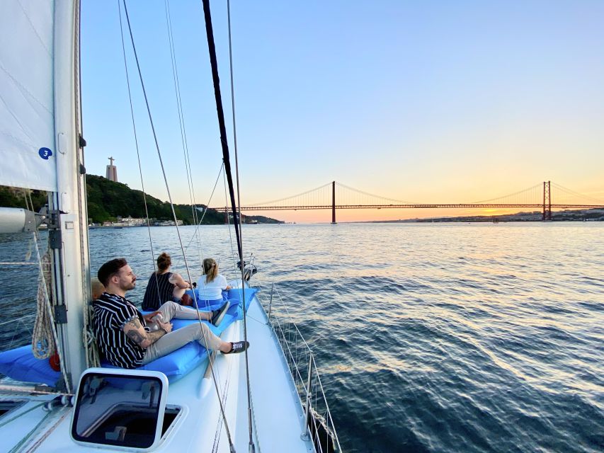 Lisbon: Tagus River Sunset Cruise With Locals - Tour Experience Highlights
