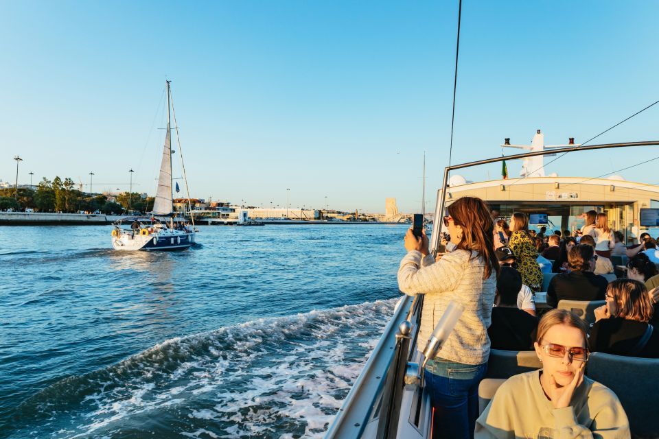 Lisbon: Tagus River Sunset Cruise With Welcome Drink - Directions