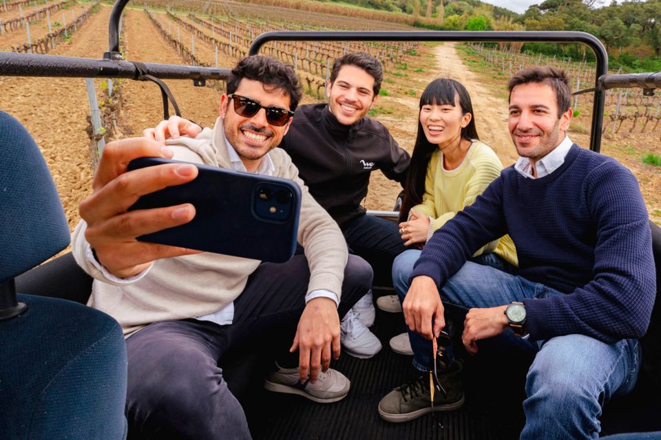 Lisbon: Winery Experience With 4WD Tour and Wine Tasting - Winery Experience Highlights