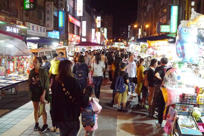 Local Favorites: Taiwan Night Market Food Tour in 2 Hours - Common questions